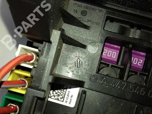 Fuse box MERCEDES-BENZ V-CLASS (W447)  | BP9117513E1 