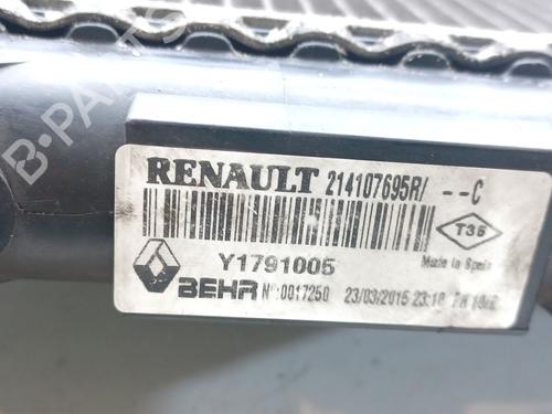 Water radiator RENAULT MASTER III Van (FV) 2.3 dCi 110 FWD (FV0R, FV0W, FV1A) | BP34521873M31 - Image 3