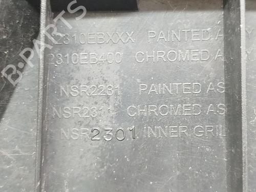 Grill NISSAN NAVARA NP300 (D40) 2.5 dCi 4WD | BP33016508C40 - Image 5
