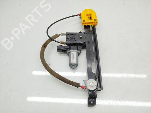 Rear right window mechanism JAGUAR XF I (X250) 2.7 D | BP19395783C25 
