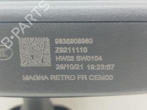 Rear mirror CITROËN C4 III (BA_, BB_, BC_) 1.5 BlueHDi 130 (BBYHZB) | BP29280029I6 
