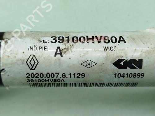 Right front driveshaft RENAULT KADJAR (HA_, HL_) 1.5 BLUE dCi 115 (HLA6) | BP29764692M39