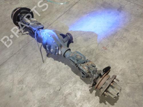 Rear axle RENAULT MASTER III Van (FV) 2.3 dCi 130 RWD (FV01, FV10, FV11, FV12) | BP37792578M2 - Image 6