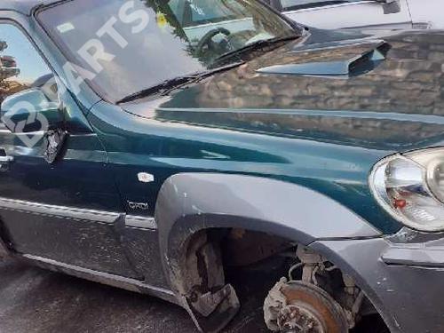Left front fenders HYUNDAI TERRACAN (HP)  | BP9194258C41 