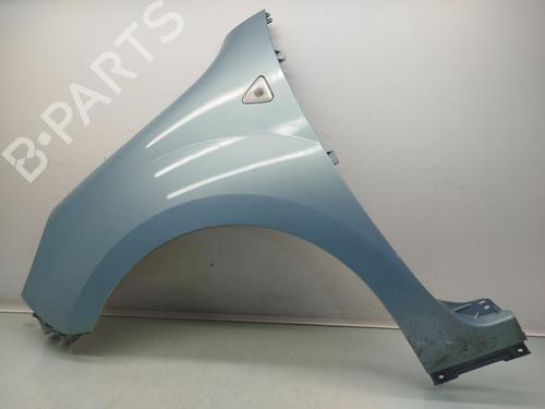 Used Left front fenders RENAULT KANGOO / GRAND KANGOO II (KW0/1_) 1.5 dCi 90 (KW05, KW08, KW0G, KW11) (90 hp) 22900358