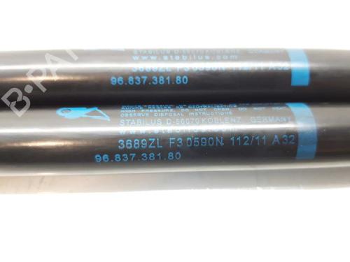 Tailgate lift support PEUGEOT 5008 (0U_, 0E_) 1.6 HDi | BP14307879C138 