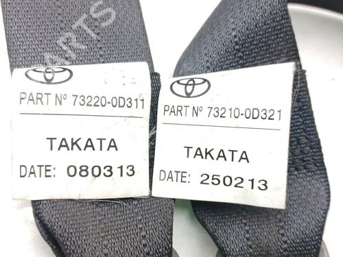 Airbag Kit TOYOTA YARIS (_P13_) 1.4 D (NLP130_, NLP130) | BP29574271C86 