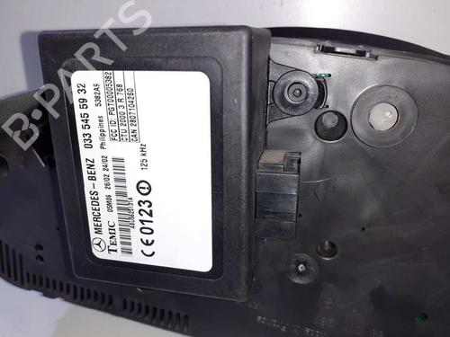 Instrument cluster MERCEDES-BENZ SPRINTER 3-t Van (B903) 313 CDI (903.663, 903.662, 903.661) | BP6410174C47 