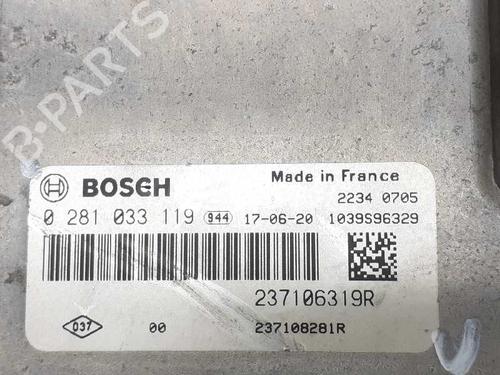 Engine control unit (ECU) RENAULT CLIO IV (BH_) 1.5 dCi 90 | BP15414305M57 