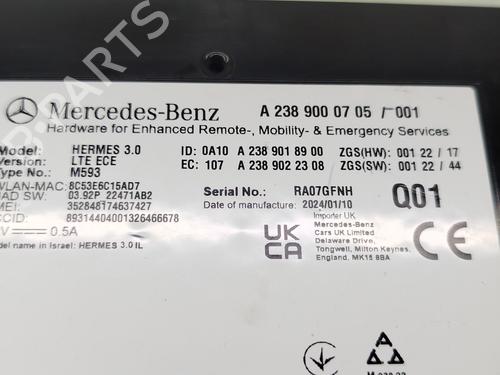 Electronic module MERCEDES-BENZ T-CLASS MPV (W420) T 180 (420.863, 420.865) | BP40106963M83 - Image 4