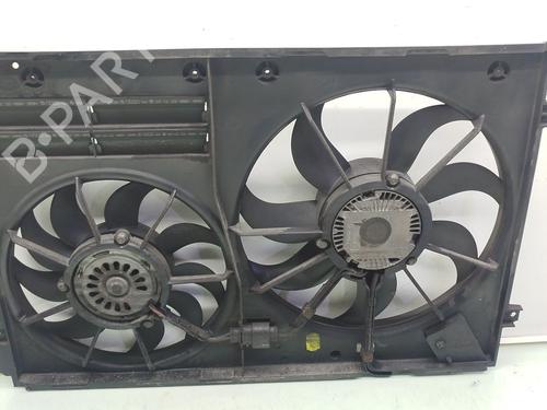 Radiator fan VW GOLF VI (5K1)  | BP26880946M35 