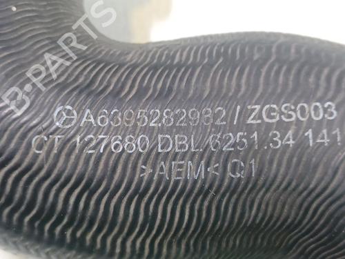 Pipe MERCEDES-BENZ VIANO (W639) CDI 2.2 (639.811, 639.813, 639.815, 639.711, 639.713) | BP21027202M125 