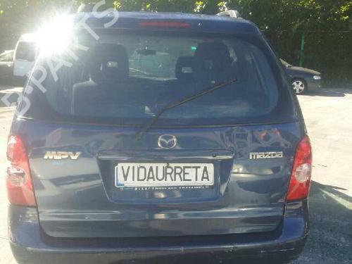 Right mirror MAZDA MPV II (LW) 2.0 DI | BP2507616C27 