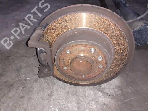 Rear axle OPEL MERIVA B MPV (S10) 1.3 CDTI (75) | BP5929930M2 