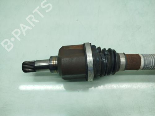 Left front driveshaft CITROËN BERLINGO MULTISPACE (B9) 1.6 HDi 75 / BlueHDi 75 | BP21495599M38 