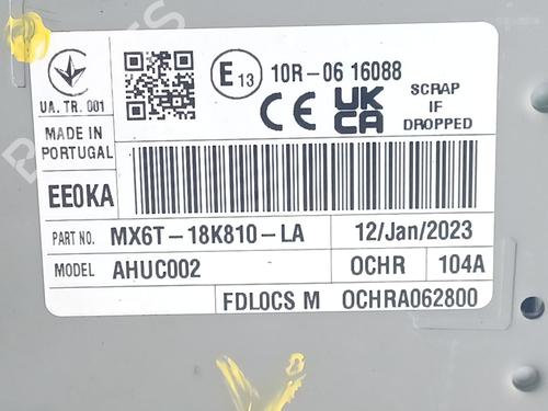Radio FORD KUGA III (DFK) 1.5 EcoBlue | BP17492494E6 