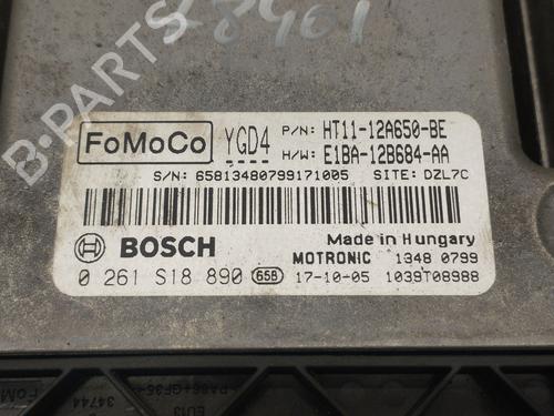 Engine control unit (ECU) FORD TOURNEO COURIER B460 MPV  | BP29357075M57 