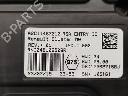 Instrument cluster DACIA DUSTER (HM_) 1.5 dCi 115 4x4 | BP30087598C47