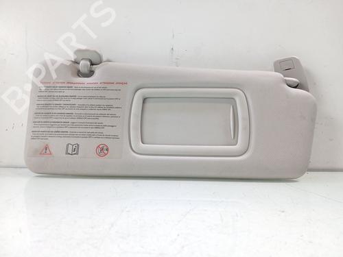 Used Right sun visor Right sun visor RENAULT LAGUNA Coupe (DT0/1) 3.0 dCi (DT03) (235 hp) 40106639 40106639