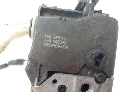 Front right lock PEUGEOT 3008 I MPV (0U_)  | BP22183685C97 