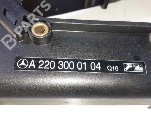 Pedal MERCEDES-BENZ S-CLASS (W221, V221) S 350 BlueTec (221.026, 221.126) | BP12125570I4 