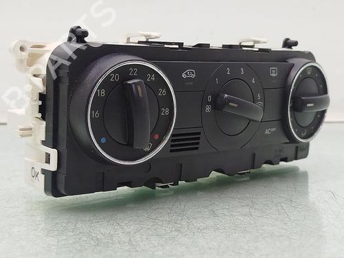 Used Climate control Climate control MERCEDES-BENZ B-CLASS Sports Tourer (W245) B 180 CDI (245.207) (109 hp) 33831910 33831910