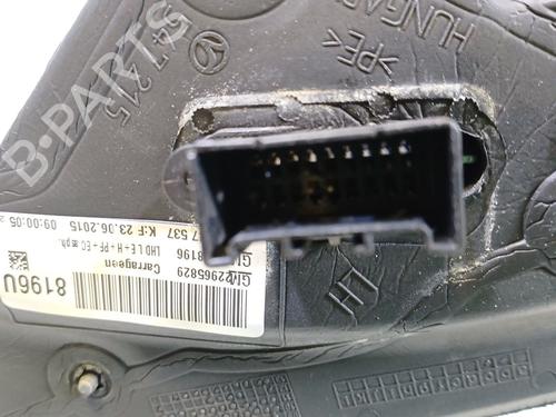 Left mirror OPEL INSIGNIA A (G09) 2.0 CDTI (68) | BP29432837C26 