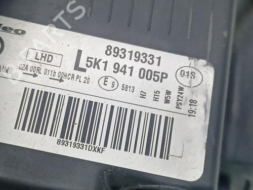 Left headlight VW GOLF VI (5K1) 1.6 TDI | BP32745008C28  - Image 5