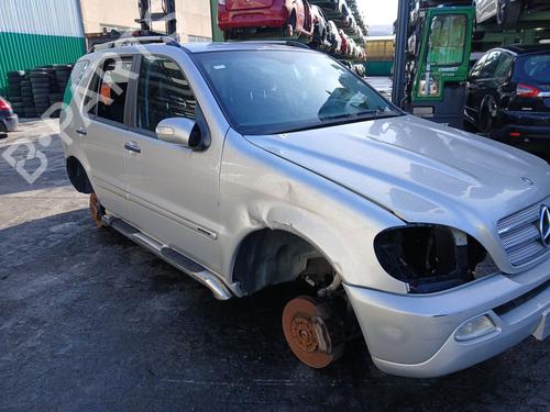Front left window mechanism MERCEDES-BENZ M-CLASS (W163) ML 270 CDI (163.113) | BP23945997C22 