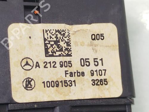 Headlight switch MERCEDES-BENZ E-CLASS (W212) E 200 CDI / BlueTEC (212.005, 212.006) | BP38460663I24 - Image 4