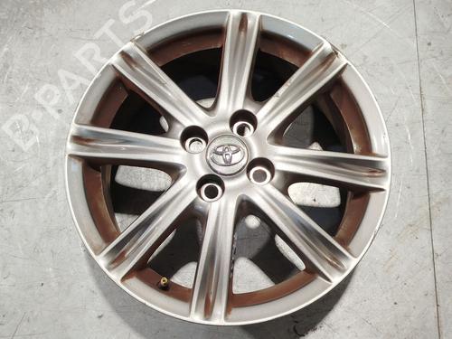 Used Rim TOYOTA YARIS (_P13_) 1.4 D (NLP130_, NLP130) (90 hp) 29353144