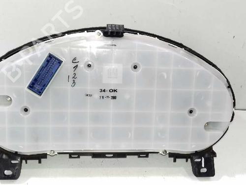 Instrument cluster OPEL MERIVA B MPV (S10) 1.3 CDTI (75) | BP5885658C47 