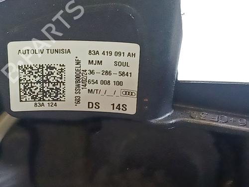 Steering wheel AUDI Q3 (F3B) 35 TFSI | BP29635044C49 