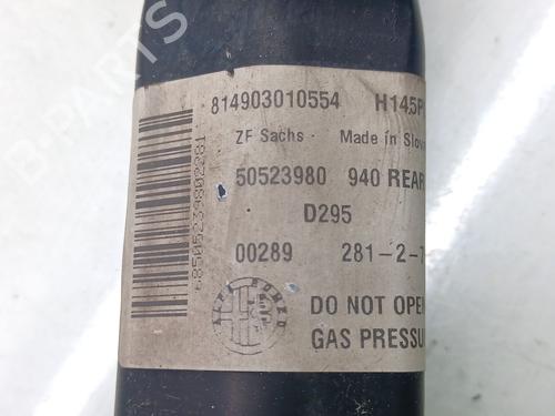 Left rear shock absorber ALFA ROMEO GIULIETTA (940_) 1.6 JTDM (940FXD1A) | BP22981128M18 