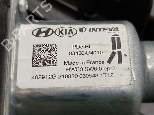 Rear left window mechanism HYUNDAI i30 (PDE, PD, PDEN) 1.0 T-GDI | BP37239384C24  - Image 6
