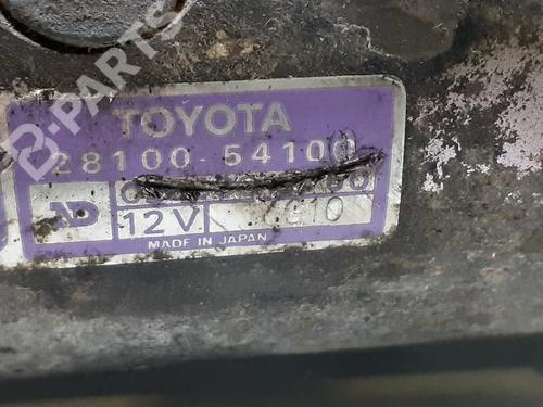 Starter TOYOTA LAND CRUISER 80 (_J8_) 4.2 TD (HDJ80, HDJ81) | BP3437322M8 