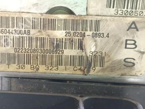ABS Bremseaggregat JEEP GRAND CHEROKEE II (WJ, WG) 2.7 CRD 4x4 | BP28387598M43 