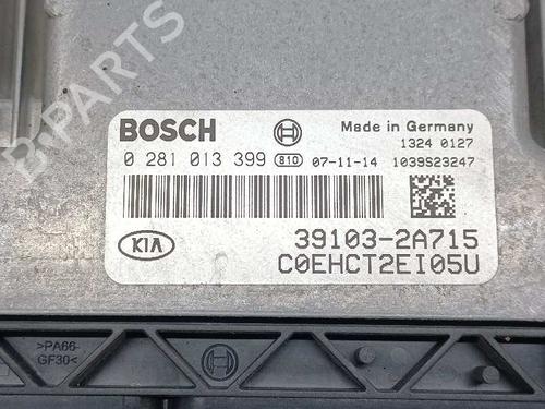 Engine control unit (ECU) KIA CEE'D SW (ED) 1.6 CRDi 115 | BP9055197M57 