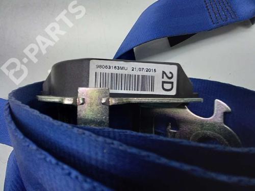 Rear right seatbelt PEUGEOT 208 I (CA_, CC_) 1.0 VTi | BP11256982I28 