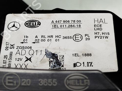 Right headlight MERCEDES-BENZ VITO Van (W447) 114 CDI (447.601, 447.603, 447.605) | BP31827737C29