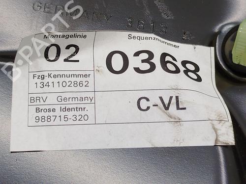 Front left window mechanism VW PASSAT B7 (362) 2.0 TDI | BP30589595C22