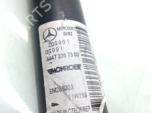Right rear shock absorber MERCEDES-BENZ VITO Van (W447) eVITO (447.603, 447.605) | BP22646158M19 
