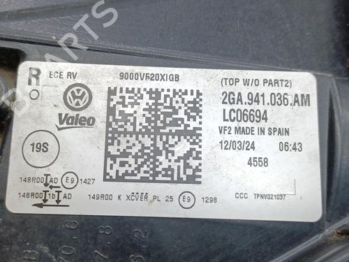 Faro derecho VW T-ROC (A11, D11) 1.5 TSI | BP29587477C29