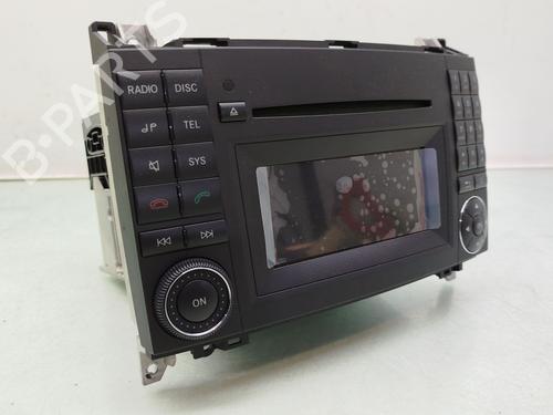Used Radio Radio MERCEDES-BENZ VITO / MIXTO Van (W639) 126 (639.601, 639.603, 639.605) (258 hp) 35950448 35950448
