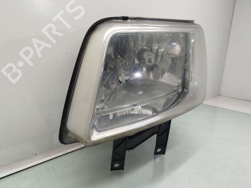 Left headlight VW TRANSPORTER T5 Bus (7HB, 7HJ, 7EB, 7EJ) 1.9 TDI | BP29933021C28