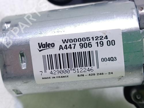 Rear wiper motor MERCEDES-BENZ V-CLASS (W447) V 250 CDI / d (447.811, 447.813, 447.815) | BP22800163M102 