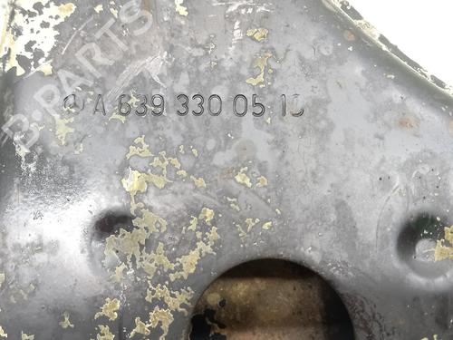 Right front suspension arm MERCEDES-BENZ VITO / MIXTO Van (W639) 115 CDI 4x4 (639.601, 639.603, 639.605) | BP26493080M13 