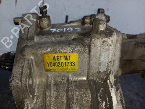 Front differential HYUNDAI SANTA FÉ I (SM)  | BP12548548M23 