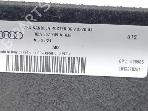 Rear parcel shelf AUDI A1 Sportback (GBA) 30 TFSI | BP29544742C85 