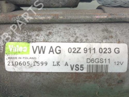 Starter AUDI A3 (8P1)  | BP15083411M8 